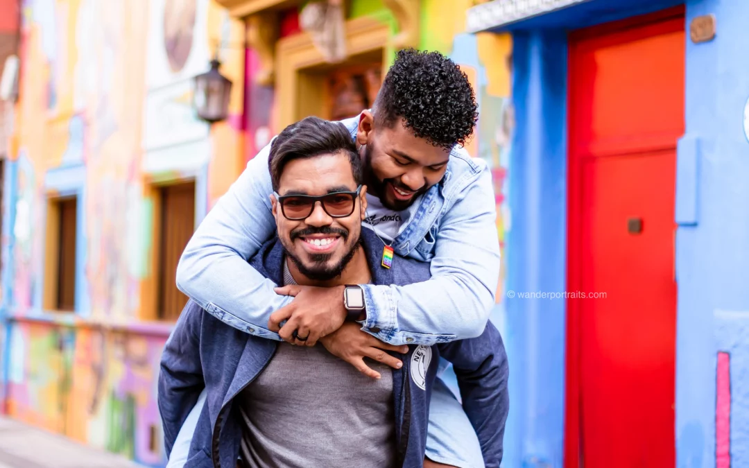 Male gay photoshoot in palermo soho