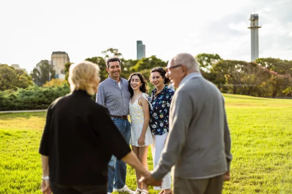 Family photoshoot Buenos Aires