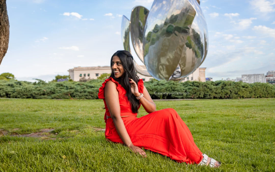 Glamour solo session in Buenos Aires