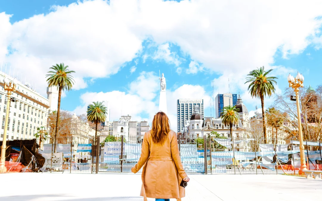 Empowering photoshoot for women Buenos Aires