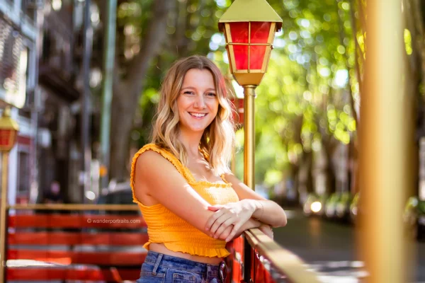 Portraits for solo female traveler Buenos Aires