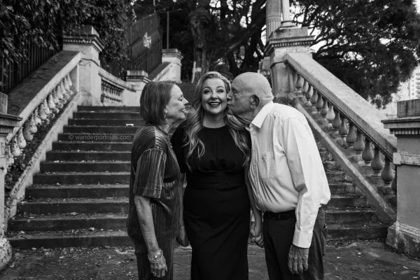 Multi-generational session Buenos Aires