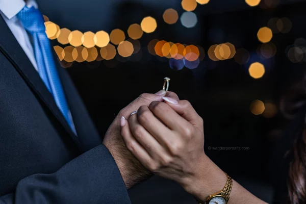 Engagement photoshoot in puerto madero buenos aires