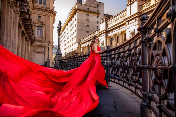 Dramatic fashion shoot Buenos Aires