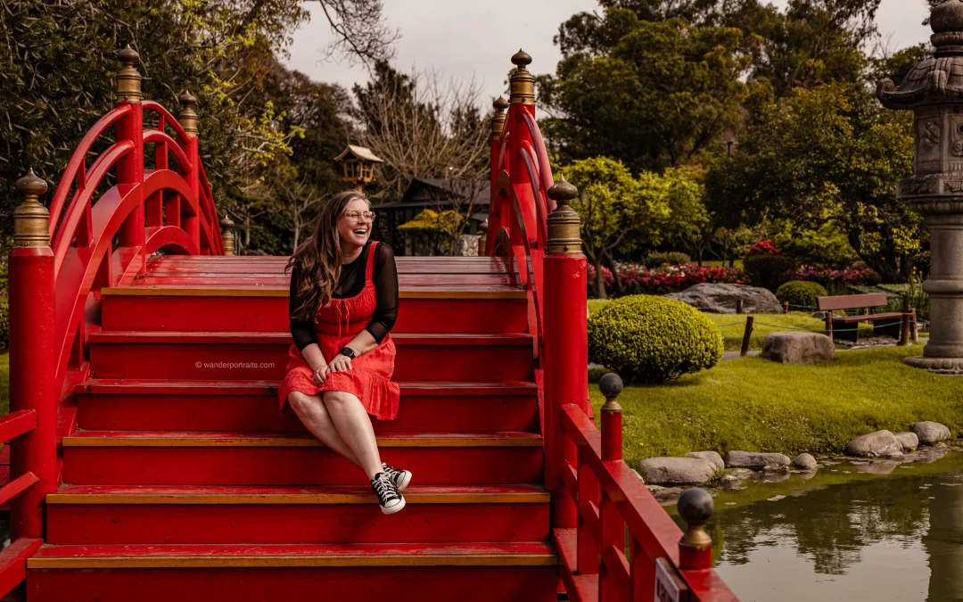 viajera sola en buenos aires descubriendo el jardin japones