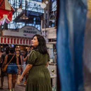 Portraits for solo female traveler Buenos Aires