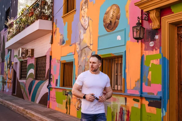 Portrait session for men Buenos Aires