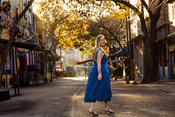 Solo female photoshoot Buenos Aires