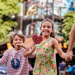 Family photoshoot in Palermo Soho