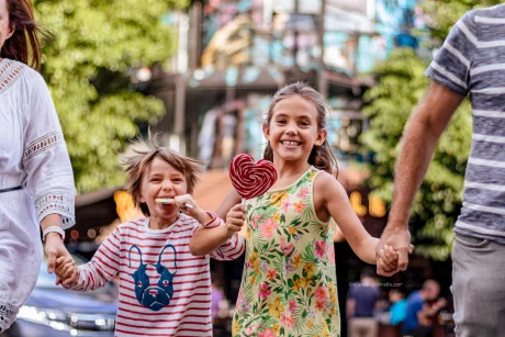 Family photoshoot in Palermo Soho