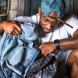 Street art night photoshoot in Palermo soho