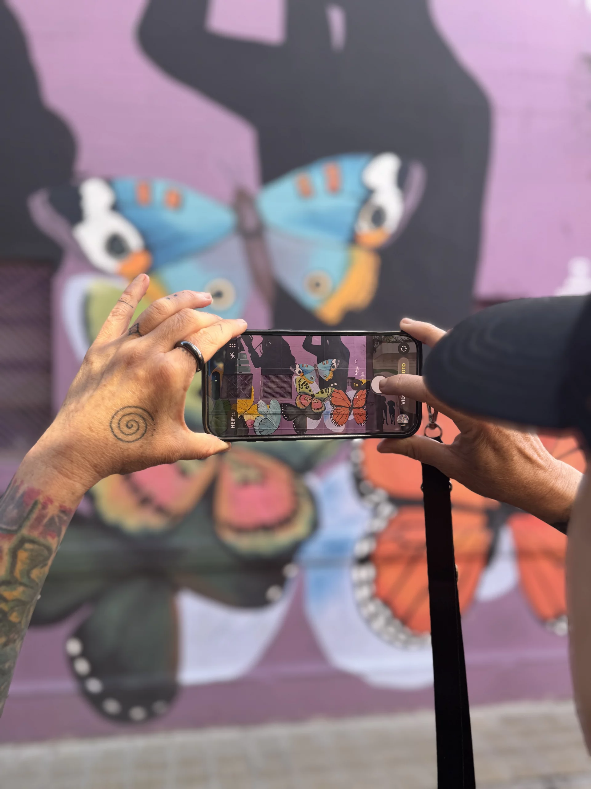 photography tour with smartphone or camera in buenos aires