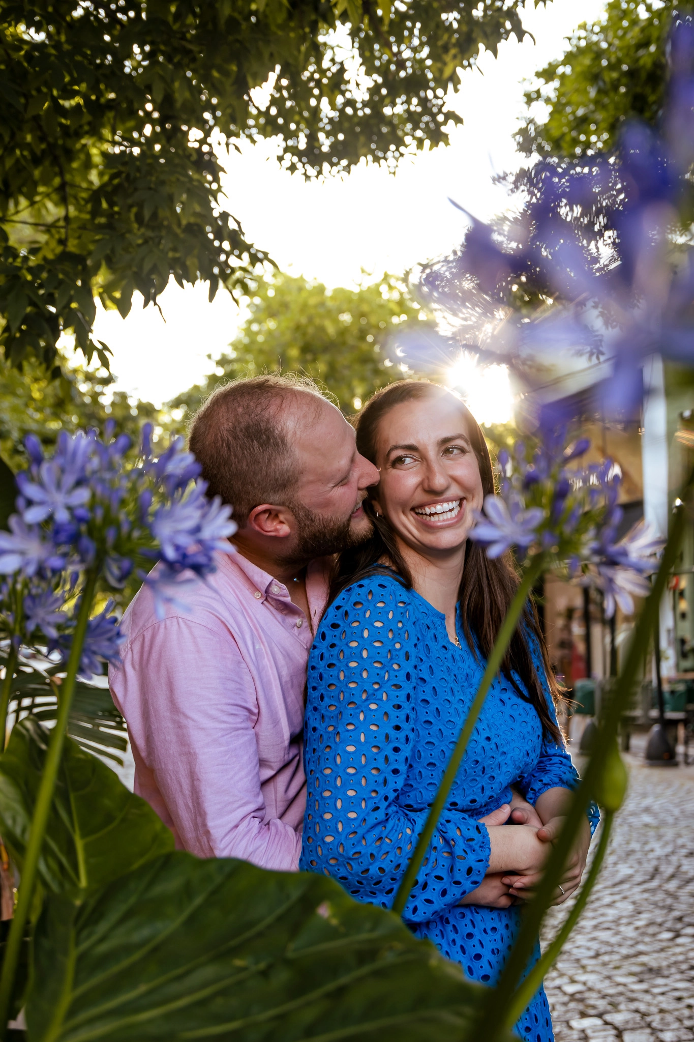 6O7A1532-WEBP Couple enjoying sunset in Palermo Soho