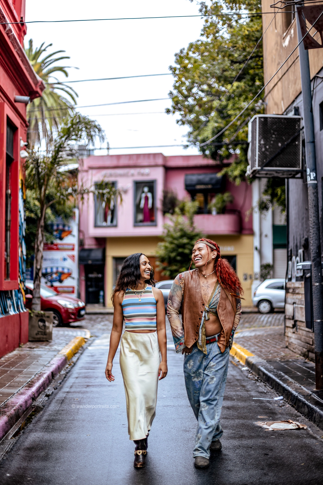 6O7A7798-Edit-WEBP Two friends exploring Palermo Soho together
